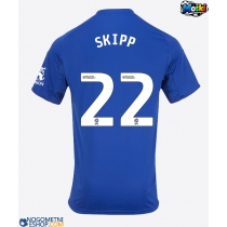 Moški Nogometni dresi Leicester City Oliver Skipp #22 Domači 2025-26 Kratek Rokav